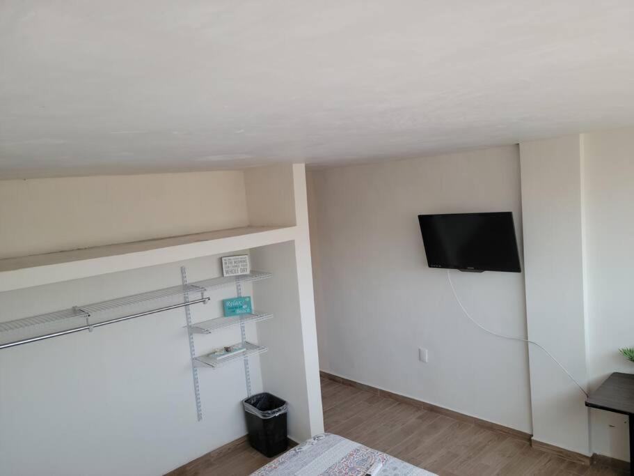 Ferienwohnung Departamento Privado7, 2 Camas Matri, Parking, Cocina Equipada, Wifi 65 Mb, 2 Climas,Centrico,Tv Smart Ciudad Valles Exterior foto