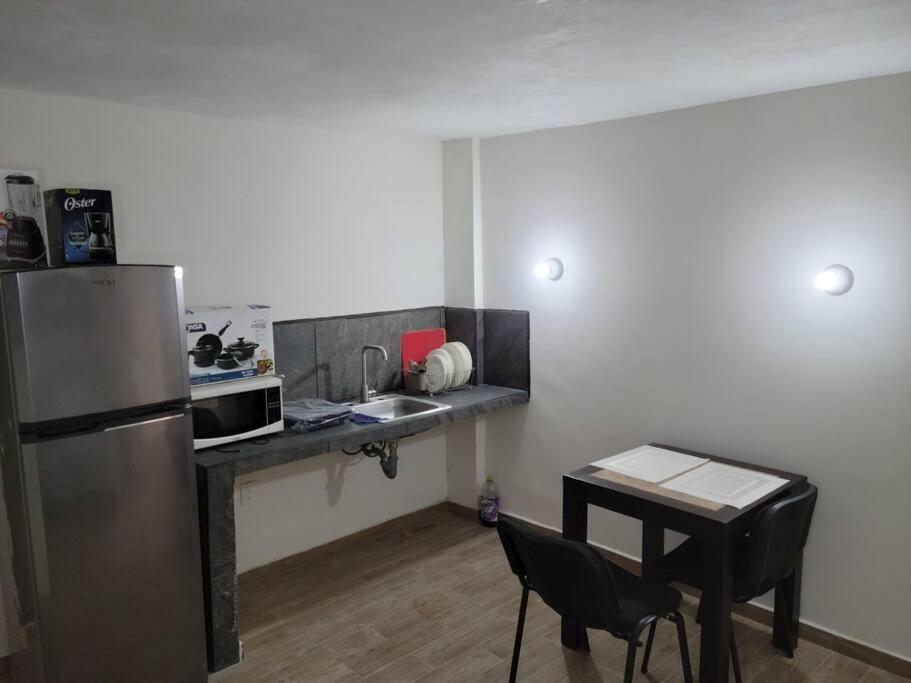 Ferienwohnung Departamento Privado7, 2 Camas Matri, Parking, Cocina Equipada, Wifi 65 Mb, 2 Climas,Centrico,Tv Smart Ciudad Valles Exterior foto