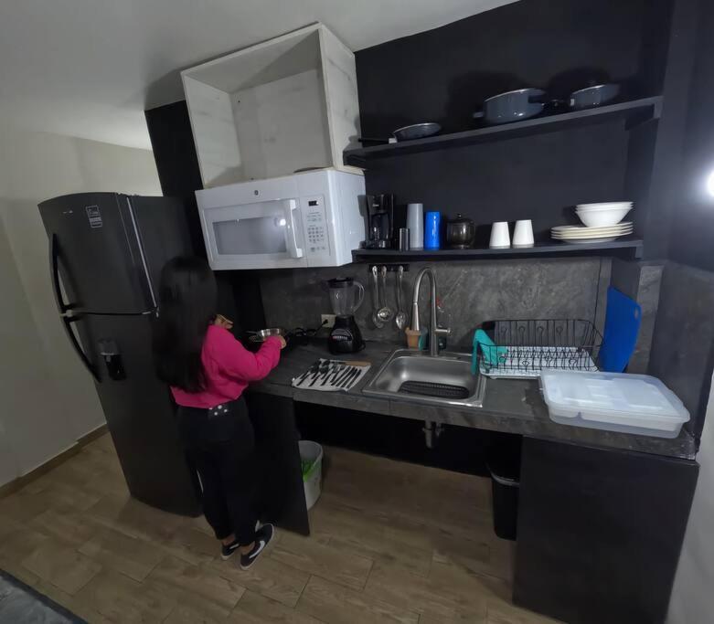Ferienwohnung Departamento Privado7, 2 Camas Matri, Parking, Cocina Equipada, Wifi 65 Mb, 2 Climas,Centrico,Tv Smart Ciudad Valles Exterior foto