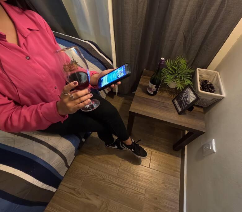 Ferienwohnung Departamento Privado7, 2 Camas Matri, Parking, Cocina Equipada, Wifi 65 Mb, 2 Climas,Centrico,Tv Smart Ciudad Valles Exterior foto
