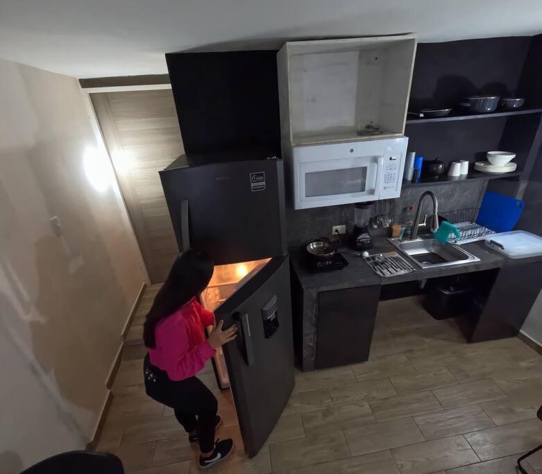 Ferienwohnung Departamento Privado7, 2 Camas Matri, Parking, Cocina Equipada, Wifi 65 Mb, 2 Climas,Centrico,Tv Smart Ciudad Valles Exterior foto