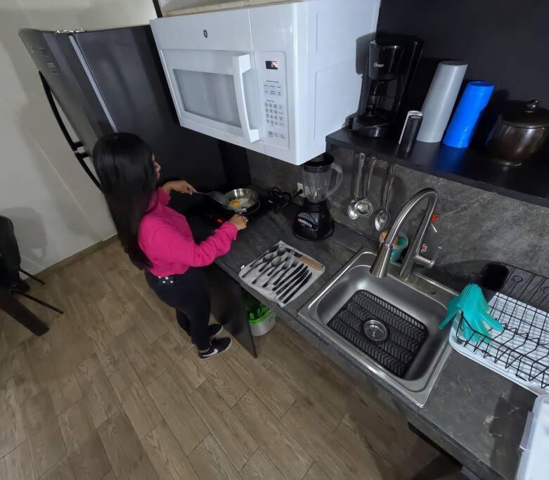 Ferienwohnung Departamento Privado7, 2 Camas Matri, Parking, Cocina Equipada, Wifi 65 Mb, 2 Climas,Centrico,Tv Smart Ciudad Valles Exterior foto